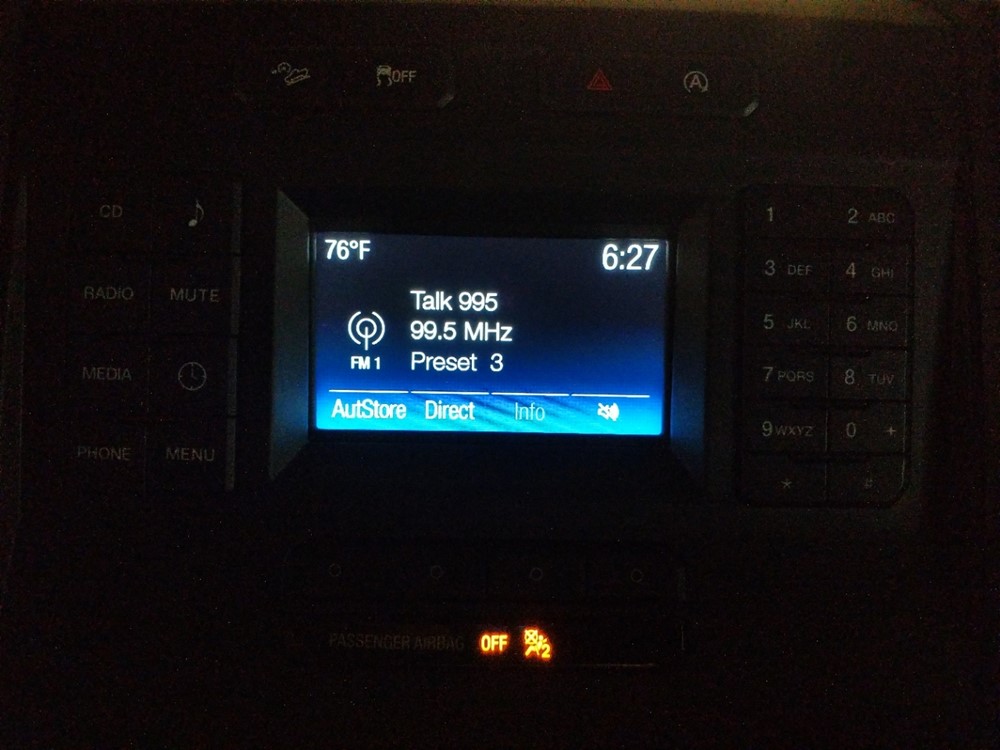 2016 Ford F-150 - Stereo Package