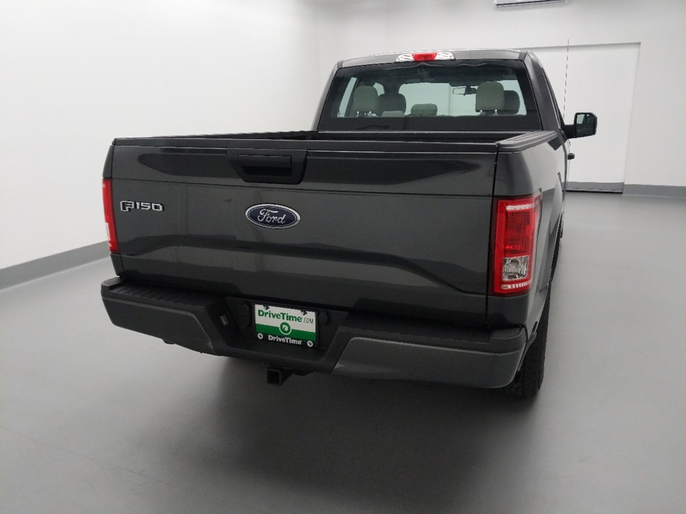 2016 Ford F-150 - Passenger Rear Trunk