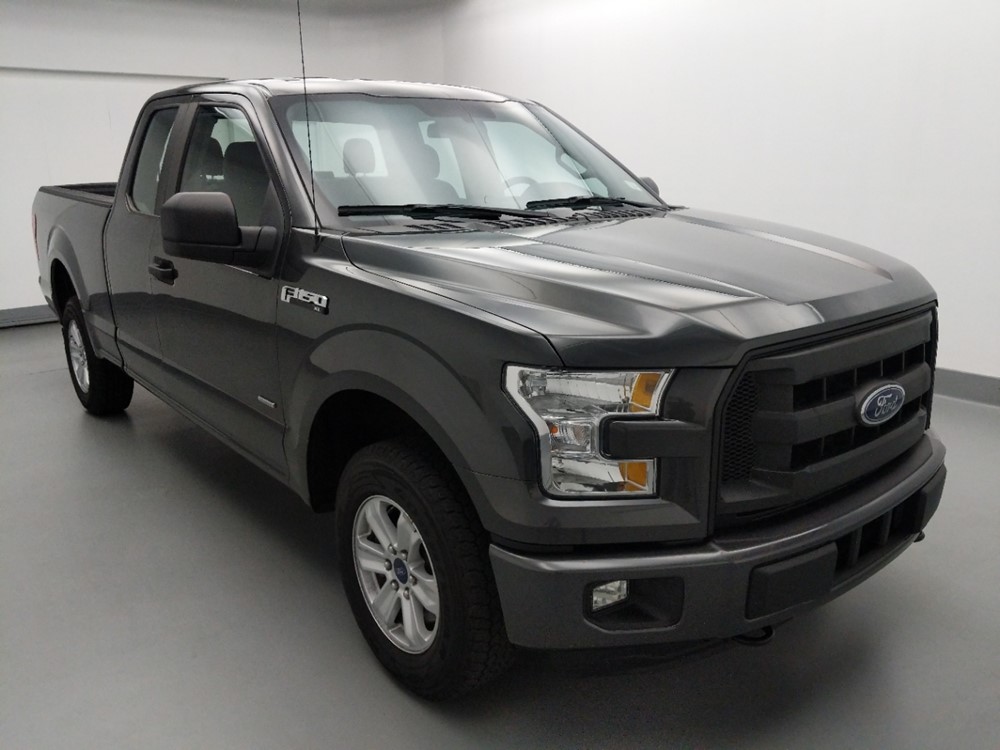 2016 Ford F-150 - Passenger Front Bumper