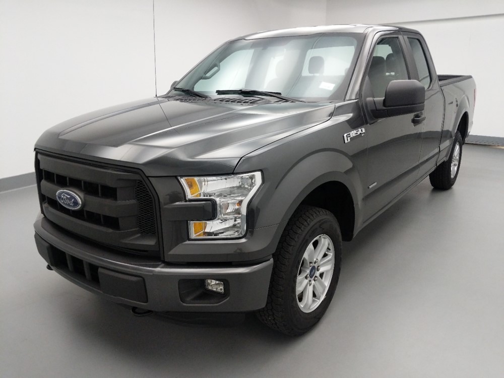2016 Ford F-150 - Driver Front Bumper
