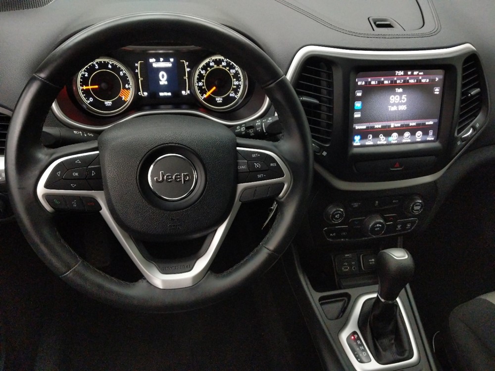 2014 Jeep Cherokee - Driver Dash
