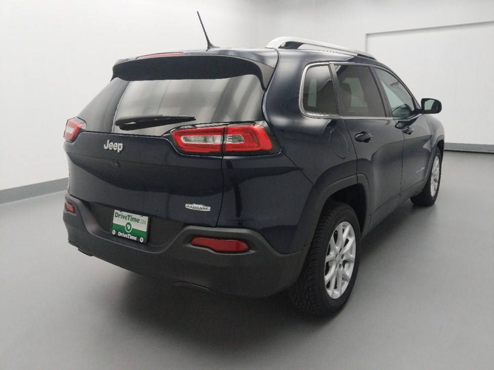 2014 Jeep Cherokee - Passenger Rear Bumper
