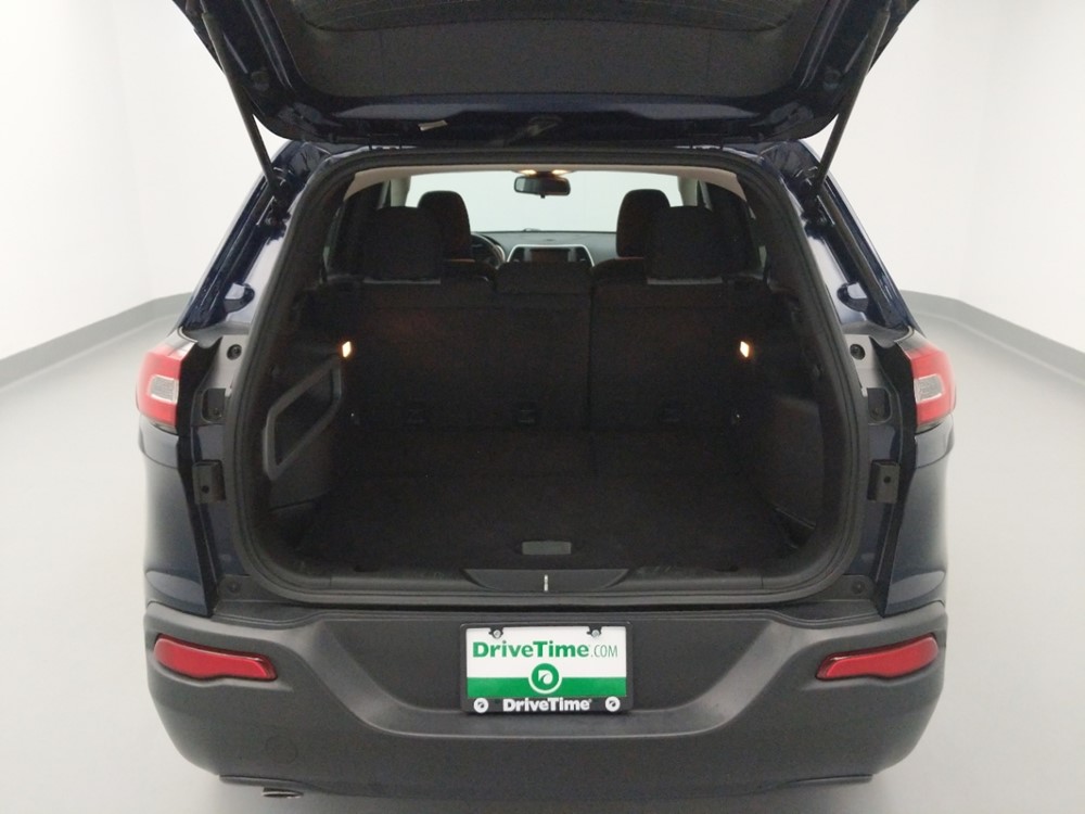 2014 Jeep Cherokee - Trunk
