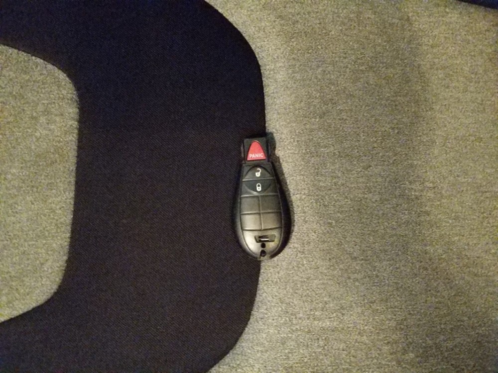 2014 Jeep Cherokee - Keys