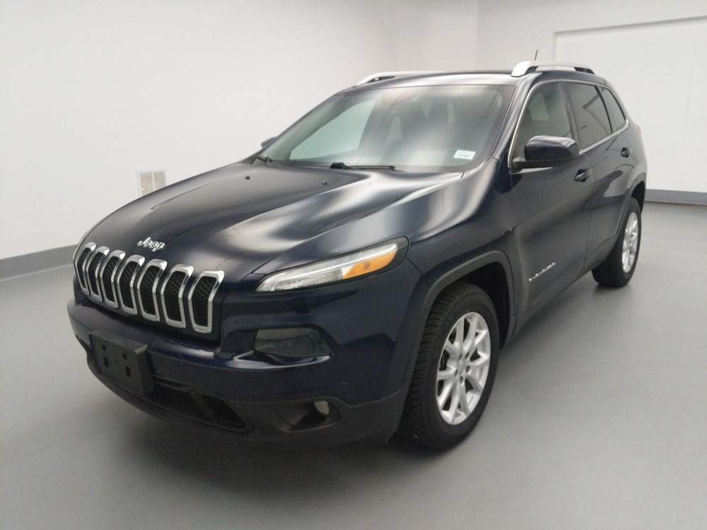 2014 Jeep Cherokee - Driver Front Bumper