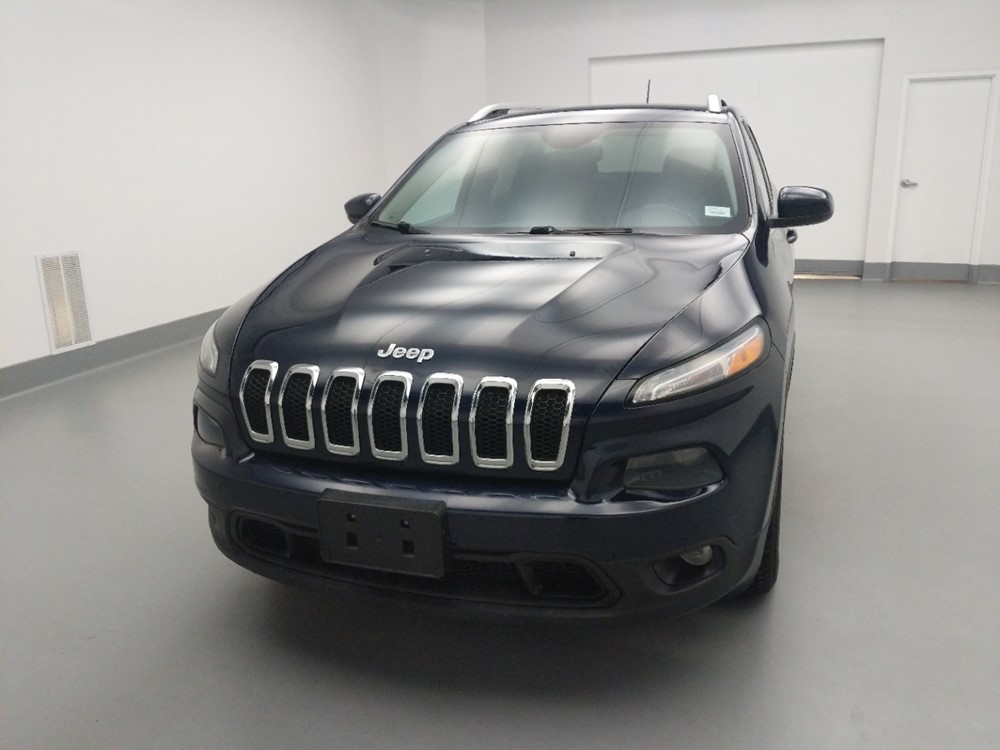 2014 Jeep Cherokee - Driver Front Hood
