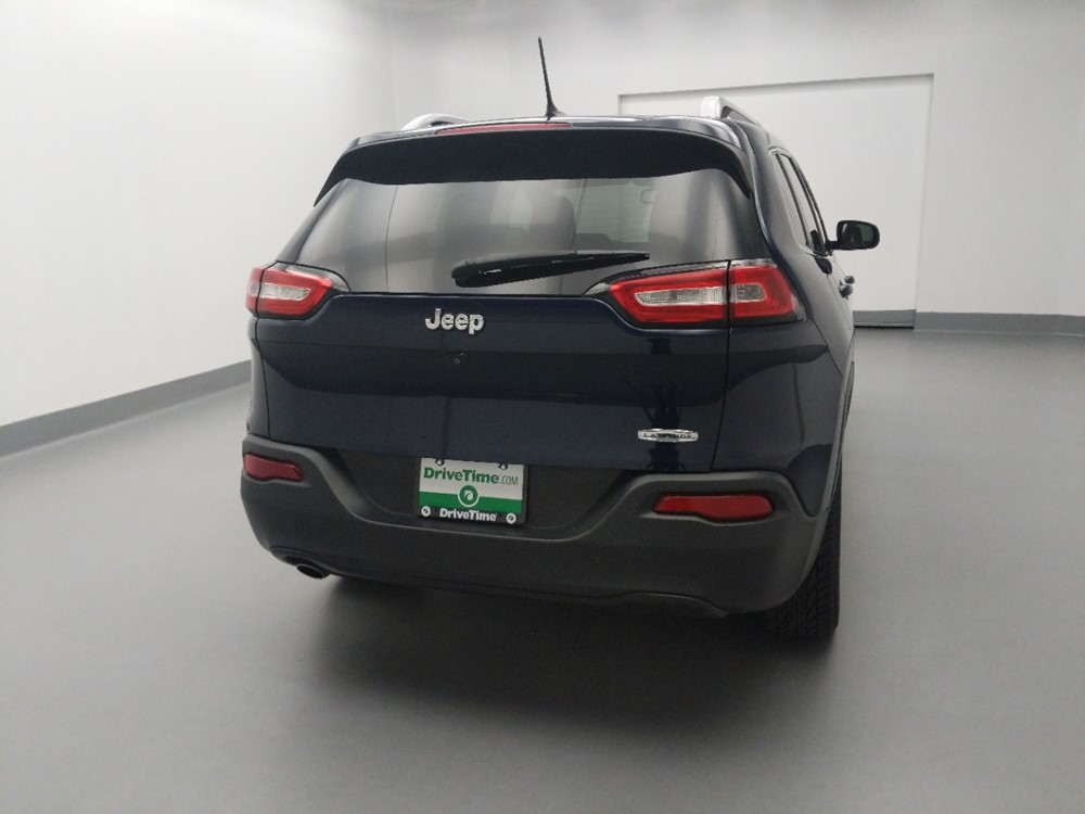 2014 Jeep Cherokee - Passenger Rear Trunk