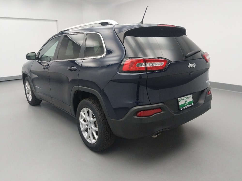 2014 Jeep Cherokee - Driver Rear Bumper