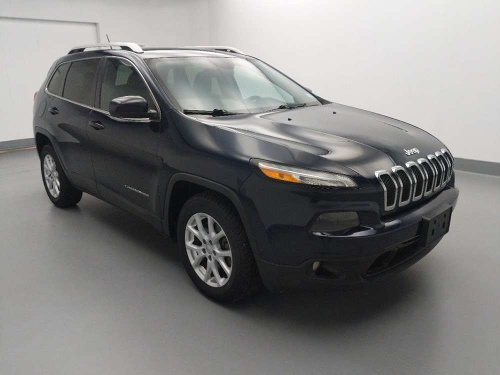 2014 Jeep Cherokee - Passenger Front Bumper