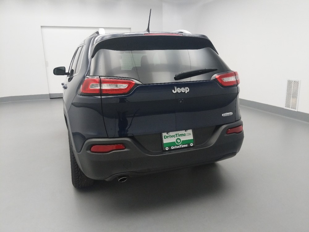 2014 Jeep Cherokee - Driver Rear Trunk