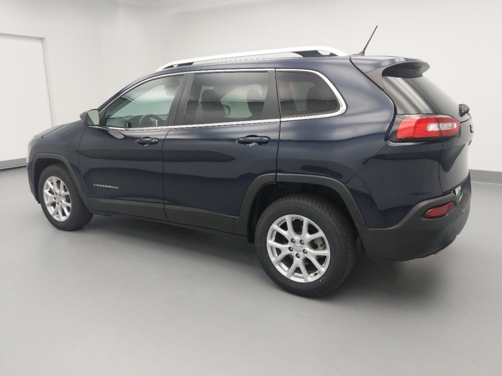 2014 Jeep Cherokee - Driver Rear Side