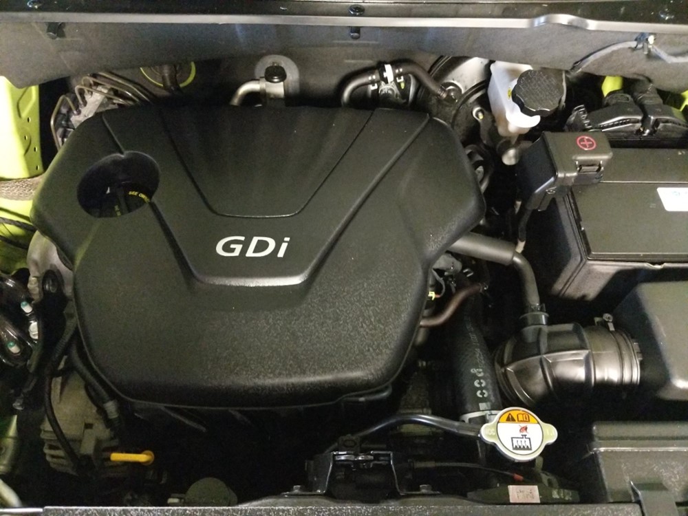 2016 Kia Soul - Engine
