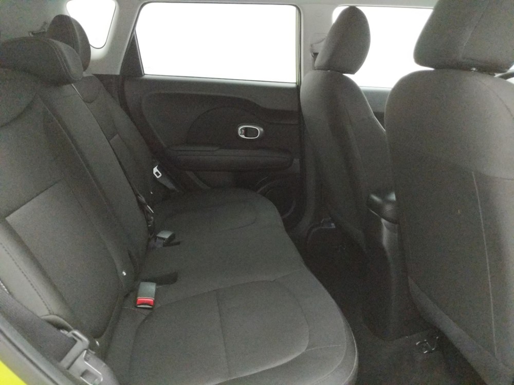 2016 Kia Soul - Passenger Rear Seat