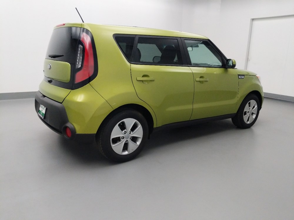 2016 Kia Soul - Passenger Rear Side