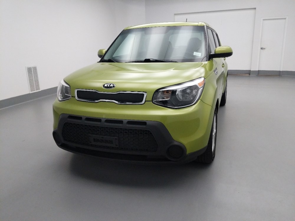 2016 Kia Soul - Driver Front Hood