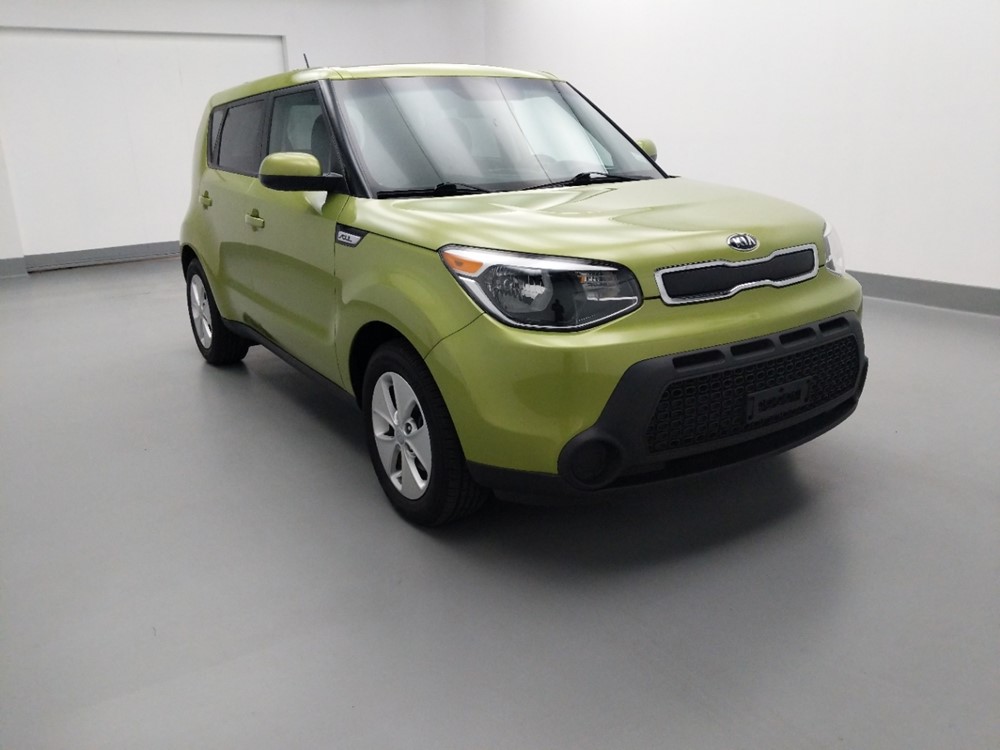 2016 Kia Soul - Passenger Front Bumper