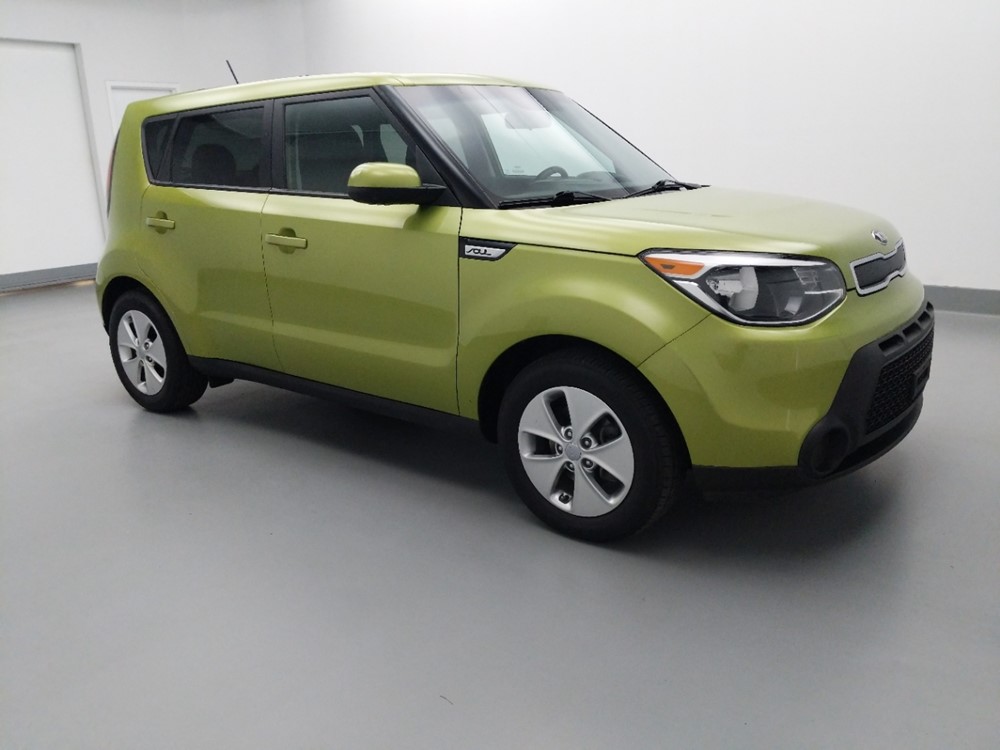 2016 Kia Soul - Passenger Front Side