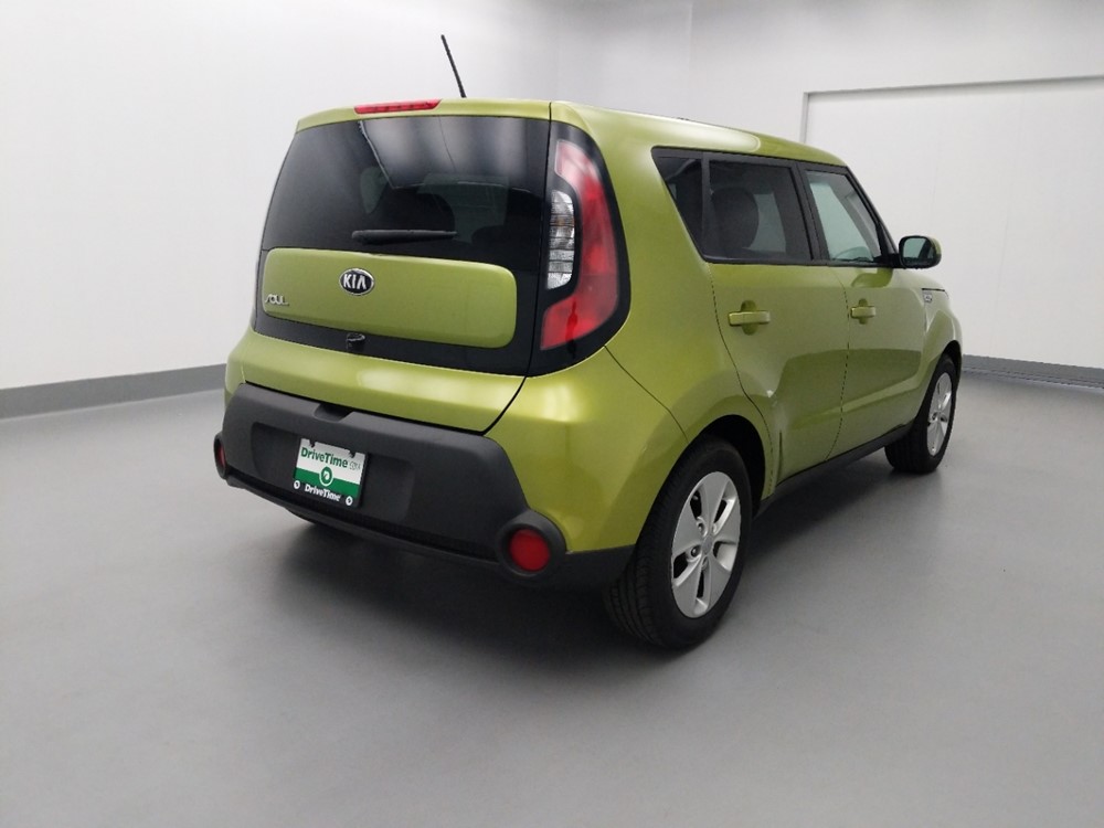 2016 Kia Soul - Passenger Rear Bumper