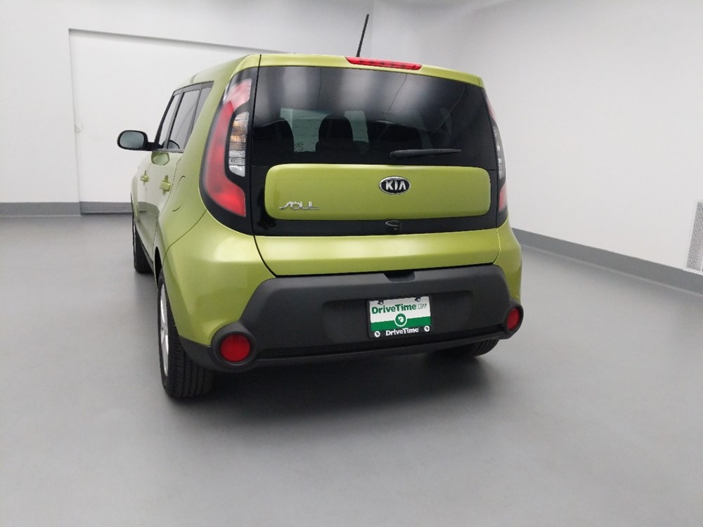 2016 Kia Soul - Driver Rear Trunk