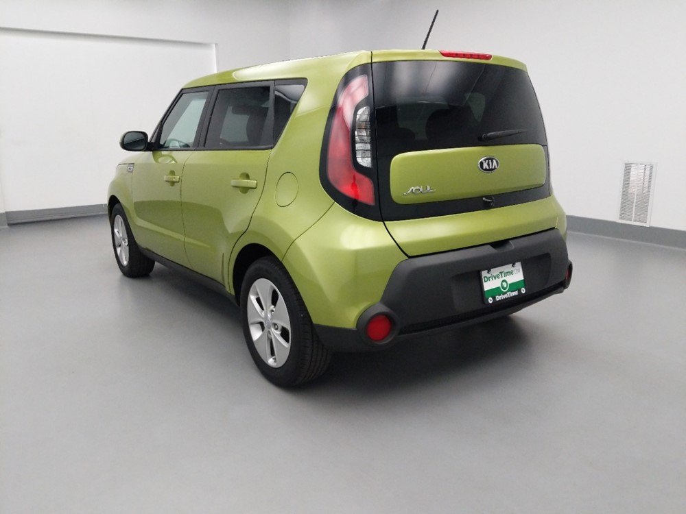 2016 Kia Soul - Driver Rear Bumper