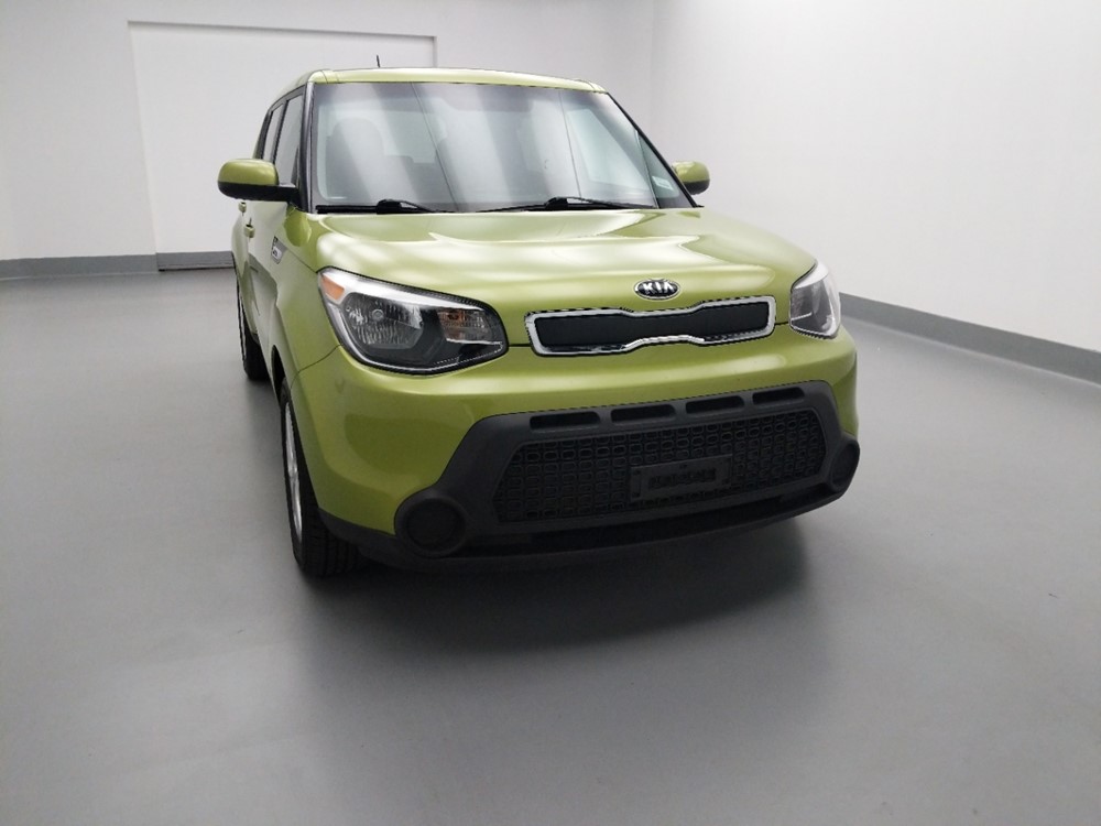 2016 Kia Soul - Passenger Front Hood