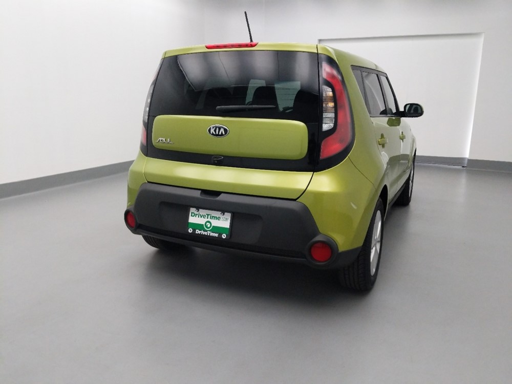 2016 Kia Soul - Passenger Rear Trunk