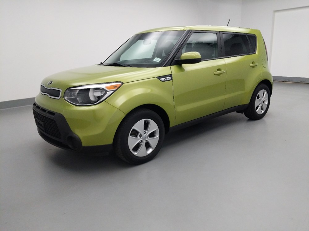 2016 Kia Soul - Driver Front Side