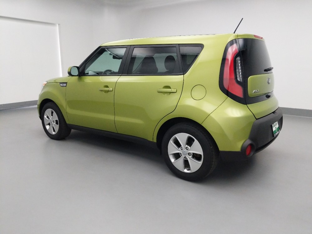 2016 Kia Soul - Driver Rear Side