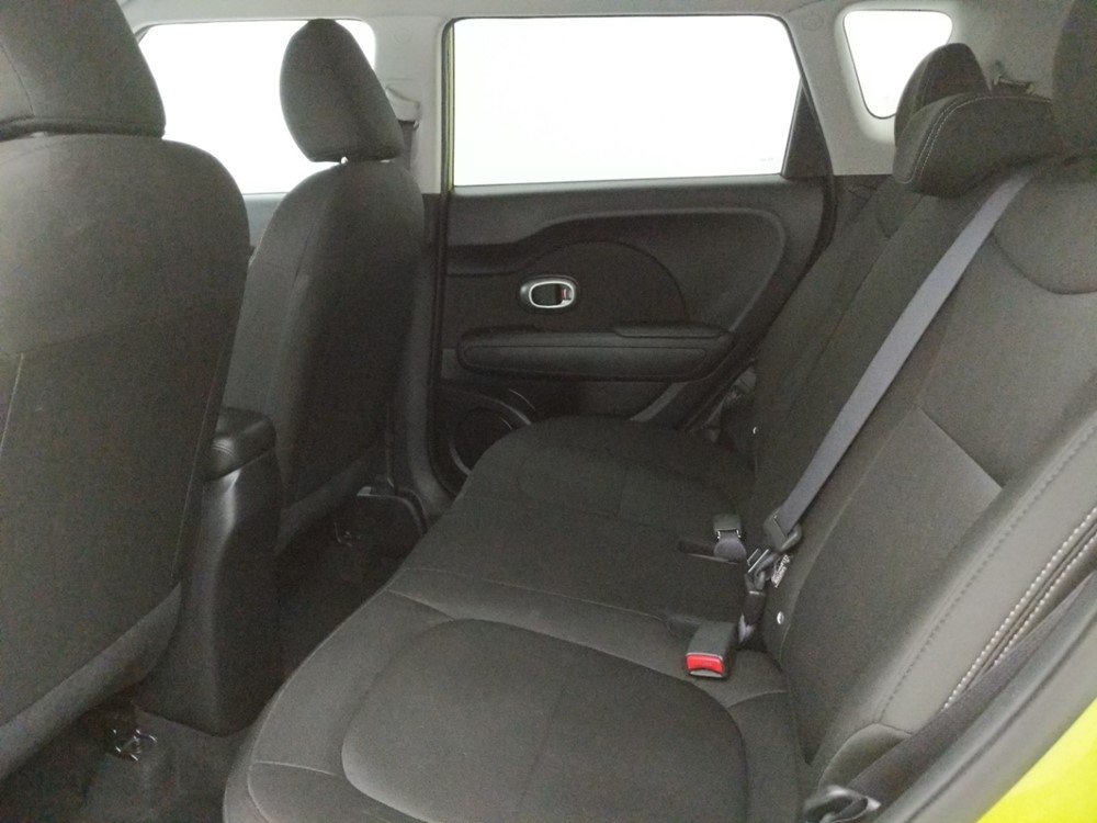 2016 Kia Soul - Driver Rear Seat