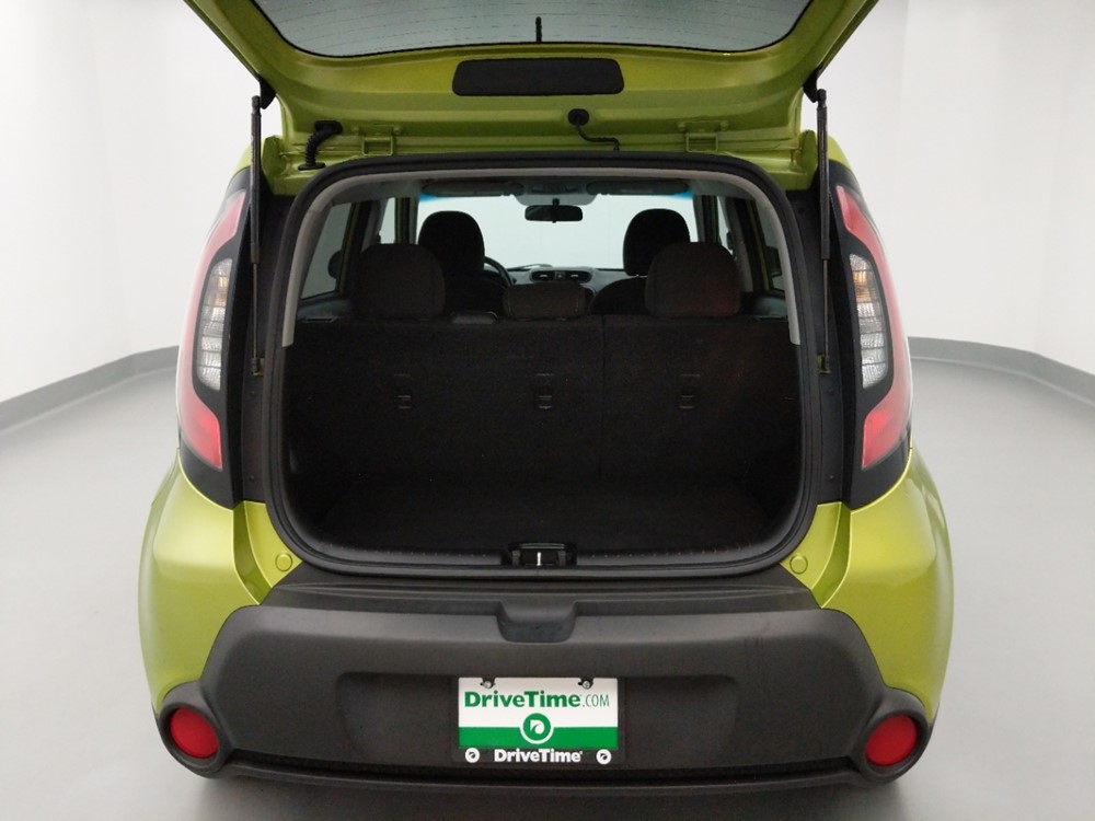 2016 Kia Soul - Trunk