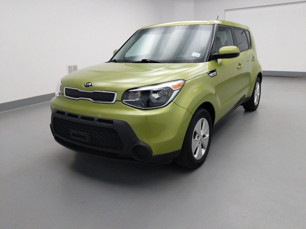 Driver Front Bumper Used 2016 Kia Soul Driver Front Bumper