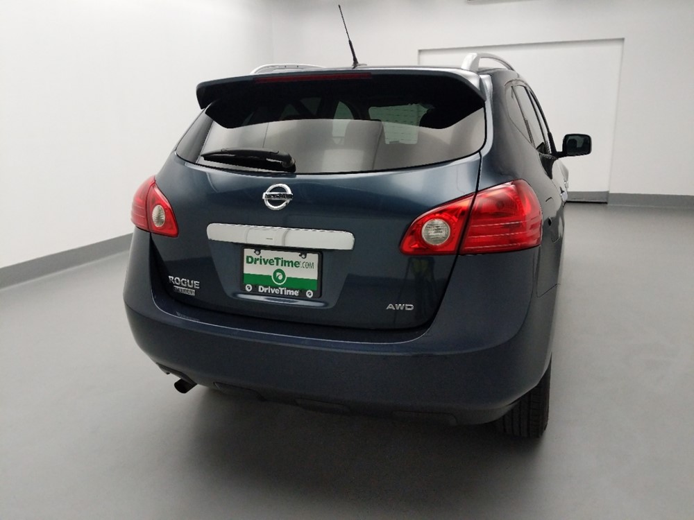 2015 Nissan Rogue - Passenger Rear Trunk
