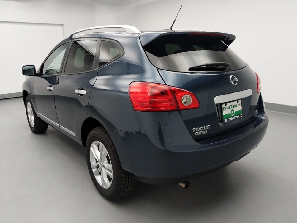 2015 Nissan Rogue - Driver Rear Bumper