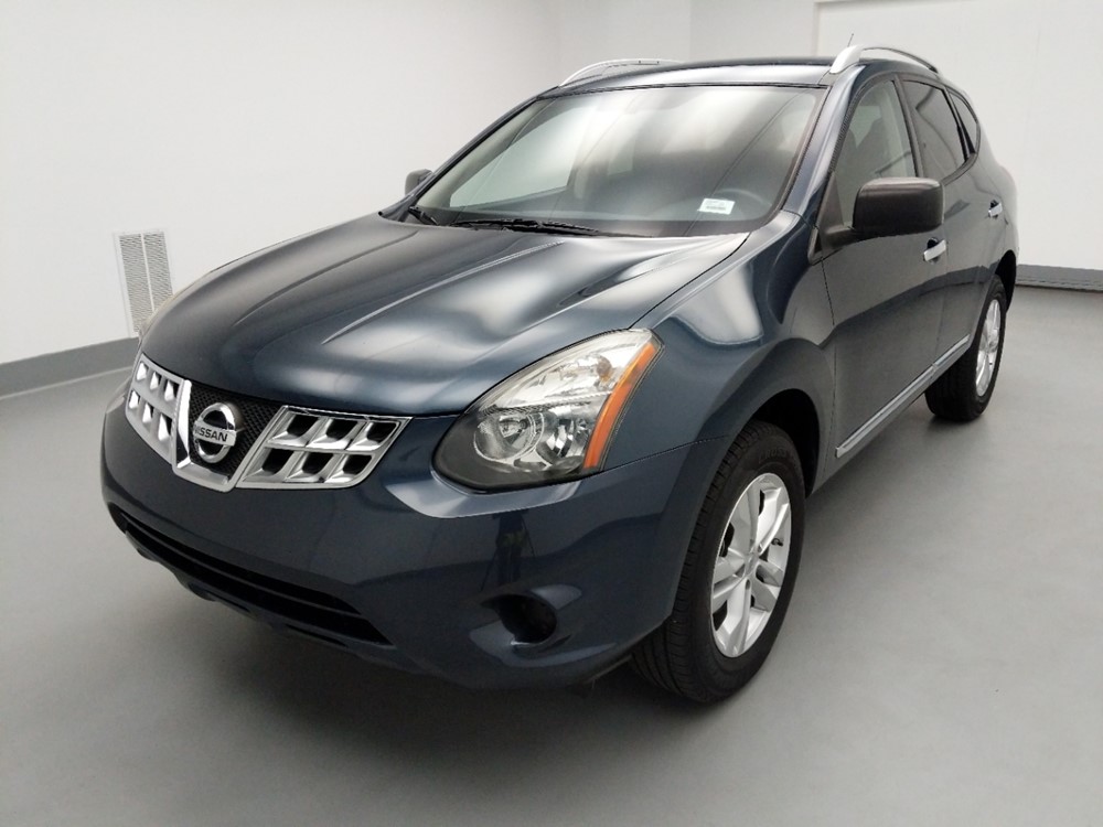 2015 Nissan Rogue - Driver Front Bumper