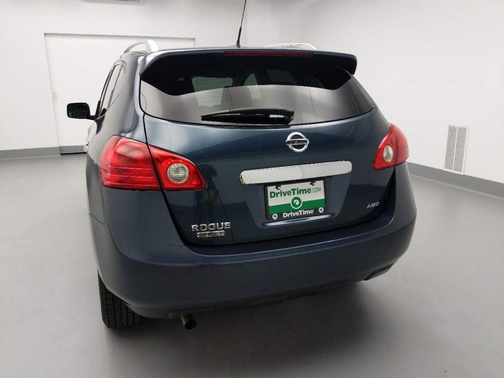 2015 Nissan Rogue - Driver Rear Trunk
