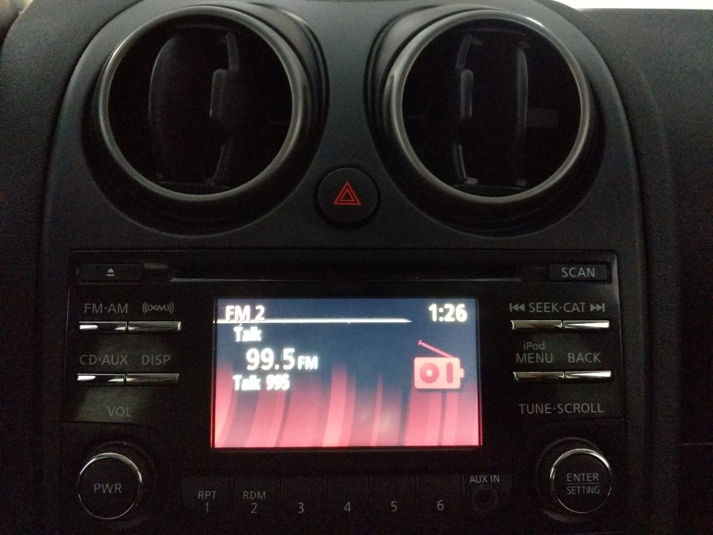 2015 Nissan Rogue - Stereo Package