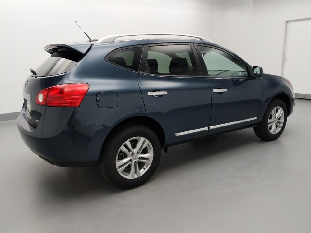 2015 Nissan Rogue - Passenger Rear Side