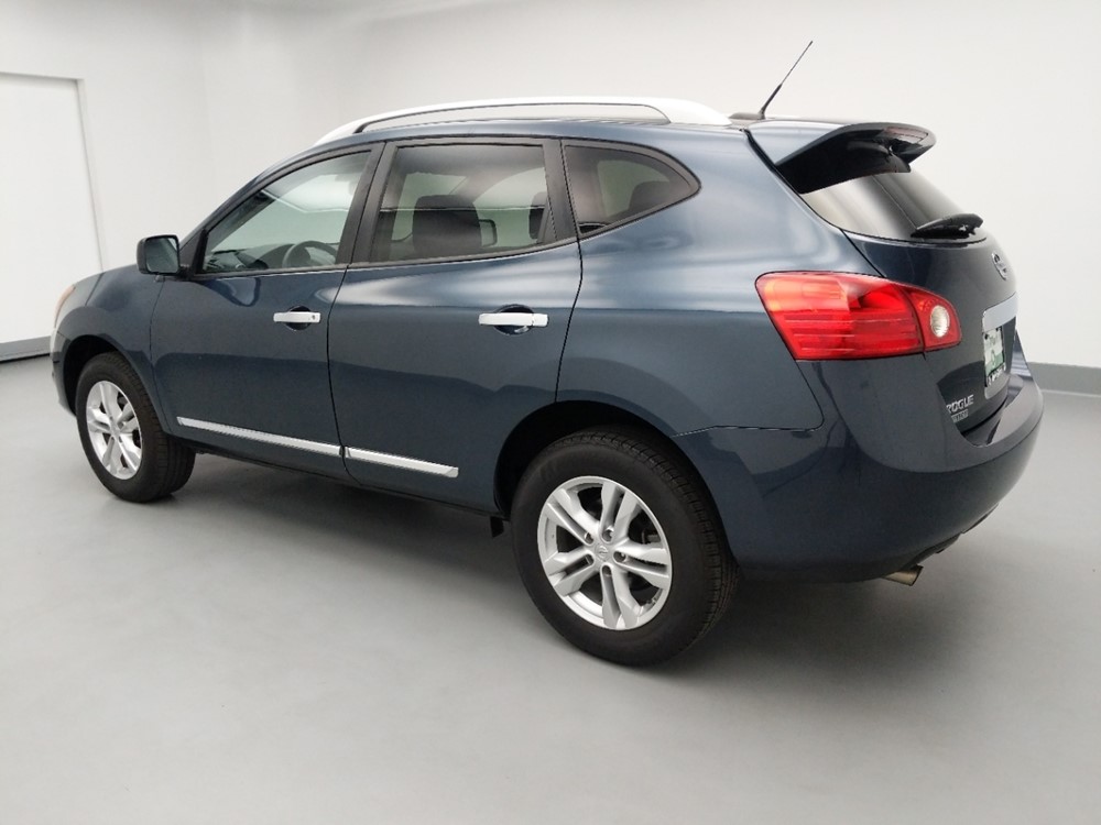 2015 Nissan Rogue - Driver Rear Side