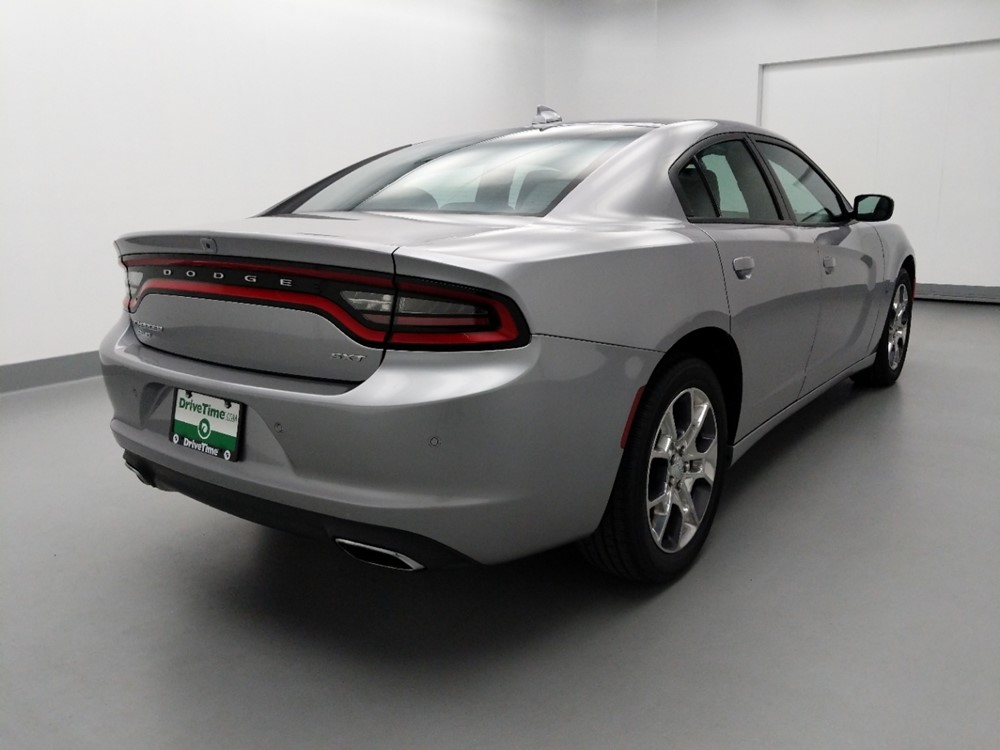 2015 Dodge Charger - Passenger Rear Bumper