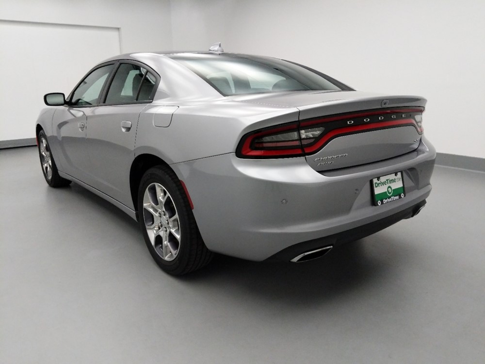 2015 Dodge Charger - Driver Rear Bumper