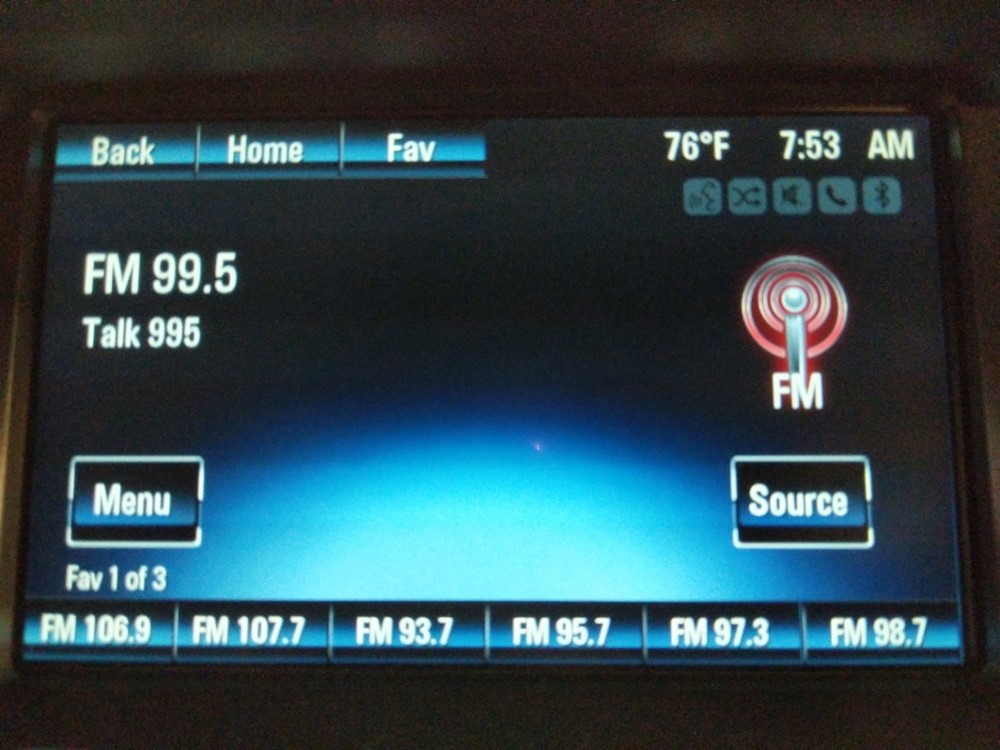 2017 Chevrolet Equinox - Stereo Package