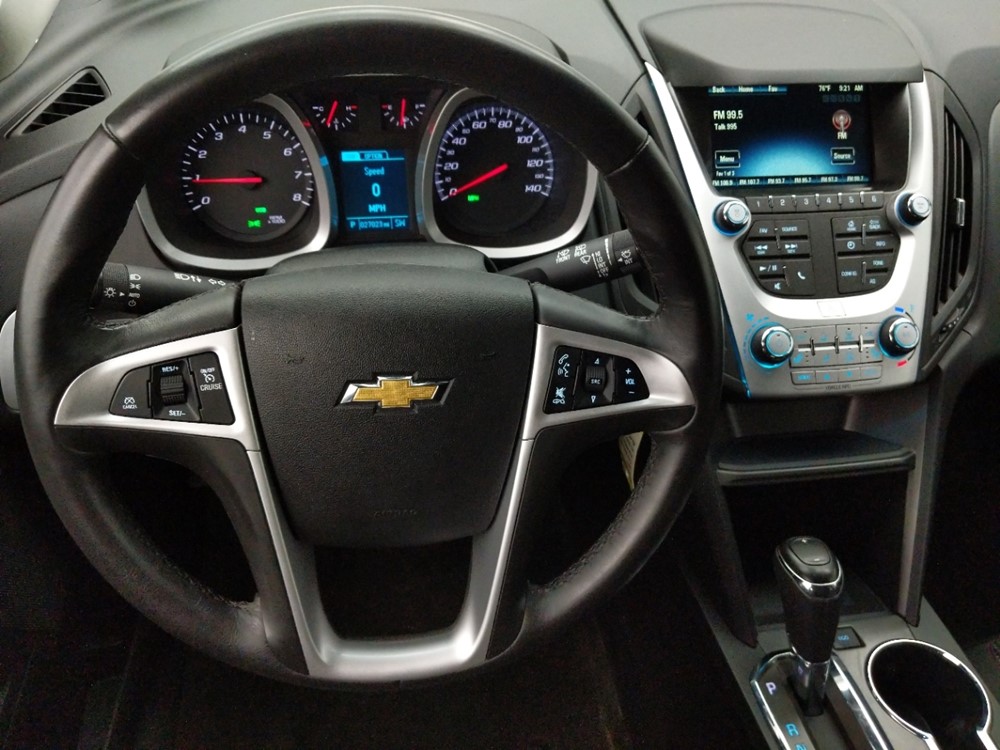2017 Chevrolet Equinox - Driver Dash