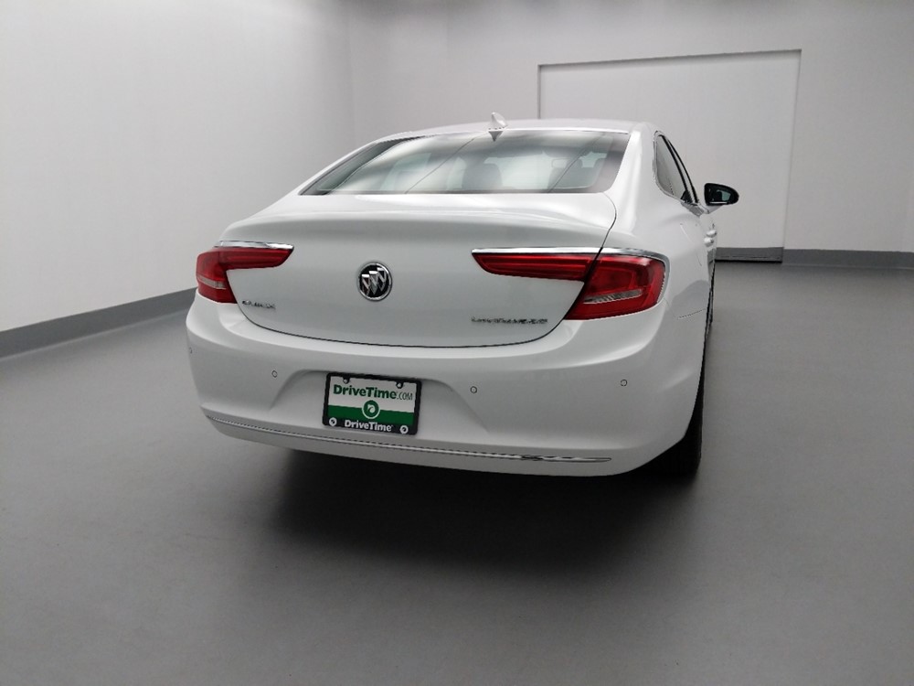 2018 Buick LaCrosse - Passenger Rear Trunk