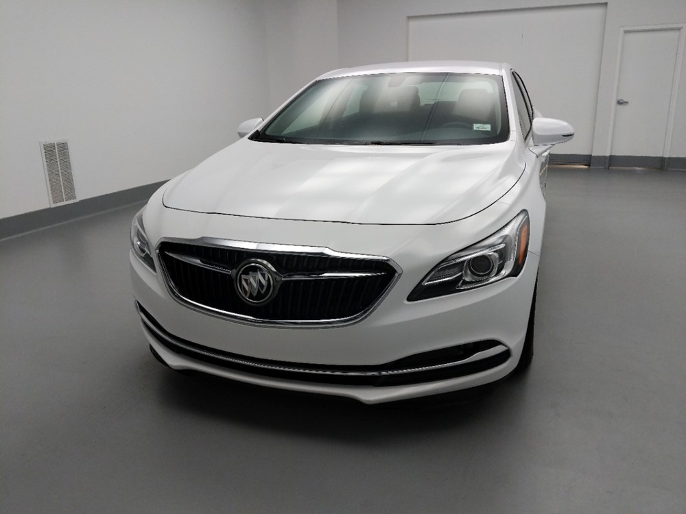 2018 Buick LaCrosse - Driver Front Hood