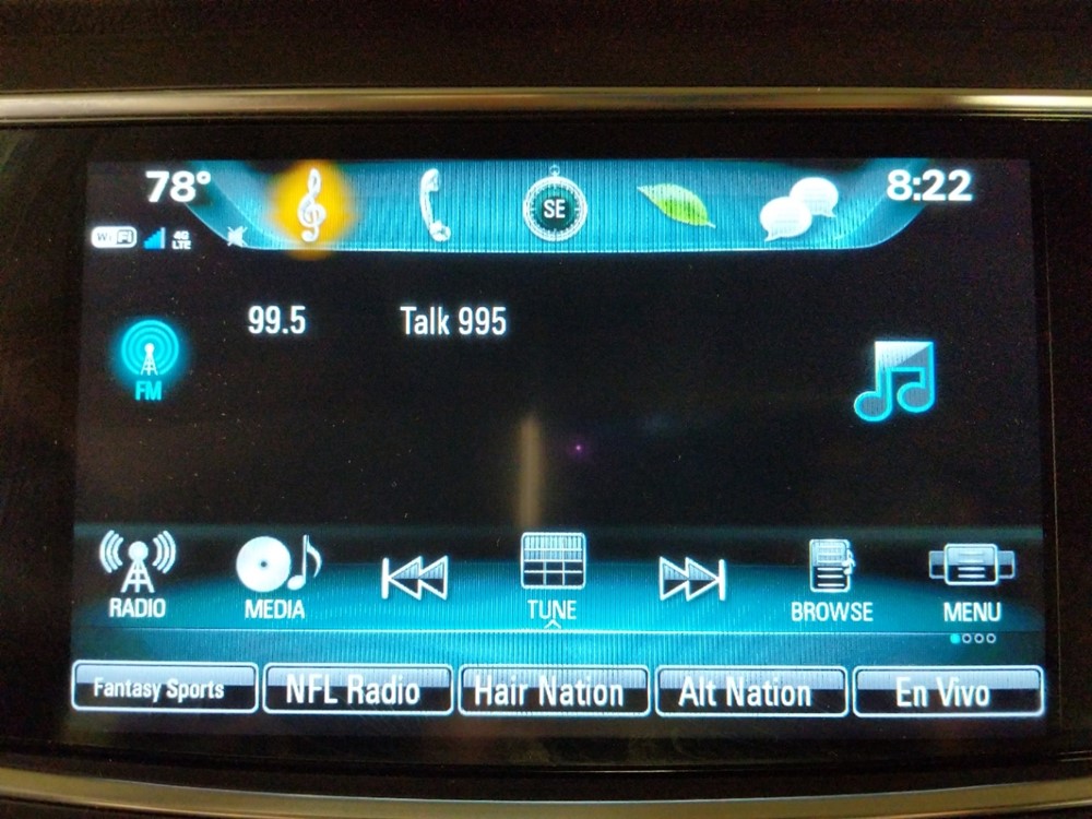 2018 Buick LaCrosse - Stereo Package