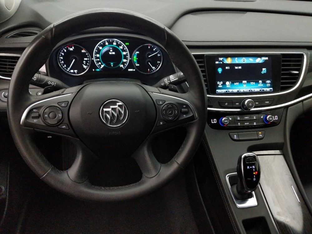 2018 Buick LaCrosse - Driver Dash
