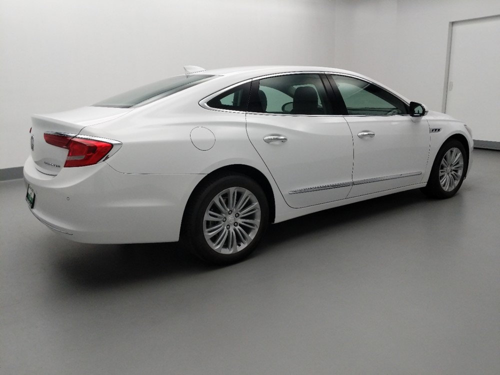 2018 Buick LaCrosse - Passenger Rear Side