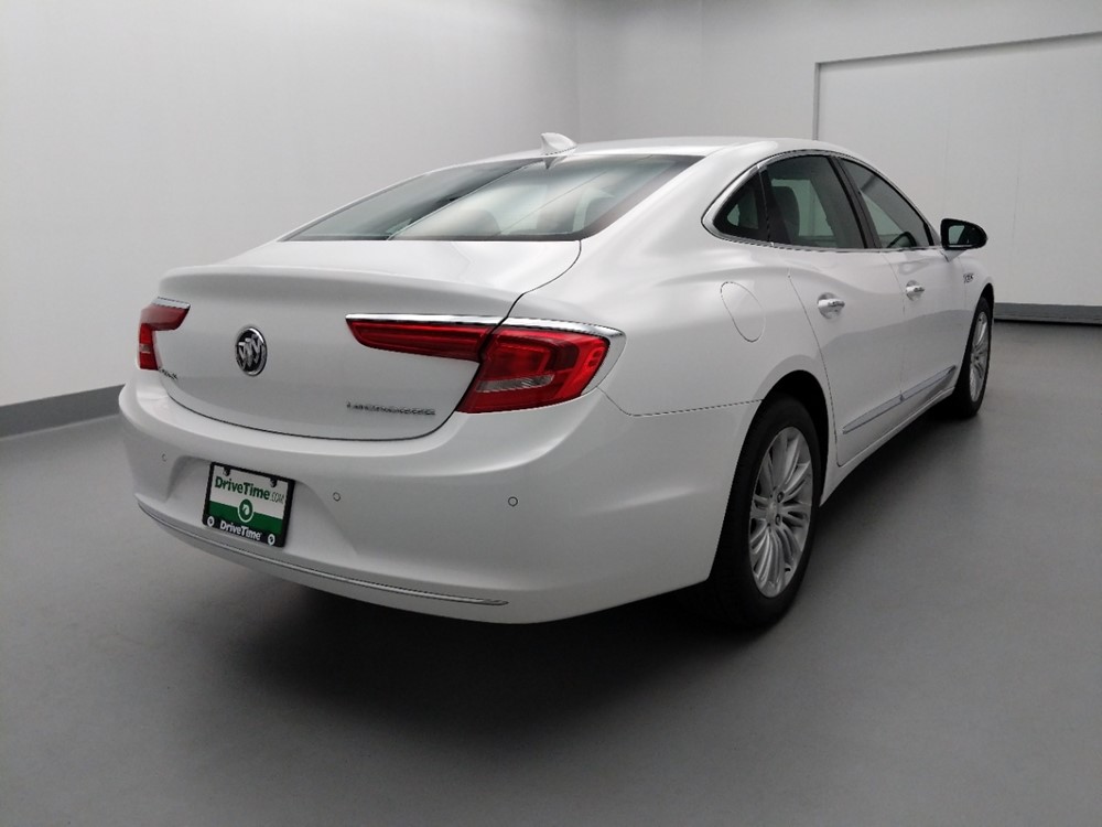 2018 Buick LaCrosse - Passenger Rear Bumper
