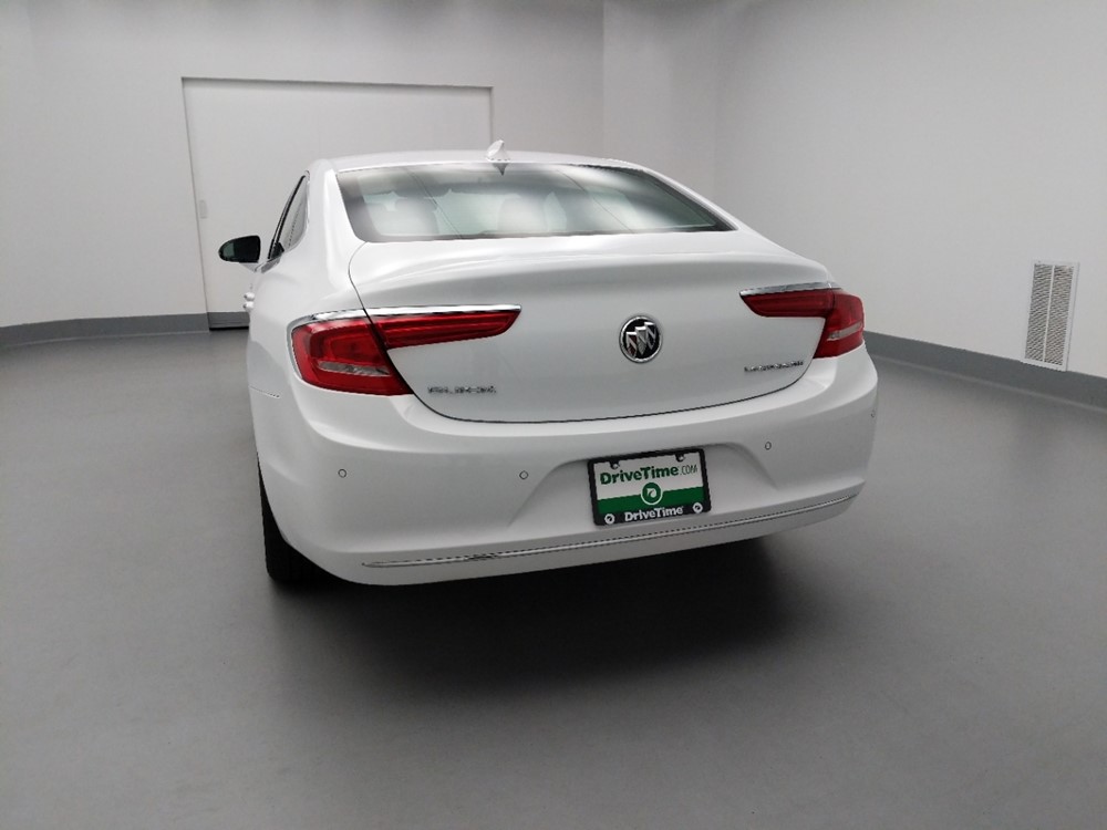 2018 Buick LaCrosse - Driver Rear Trunk