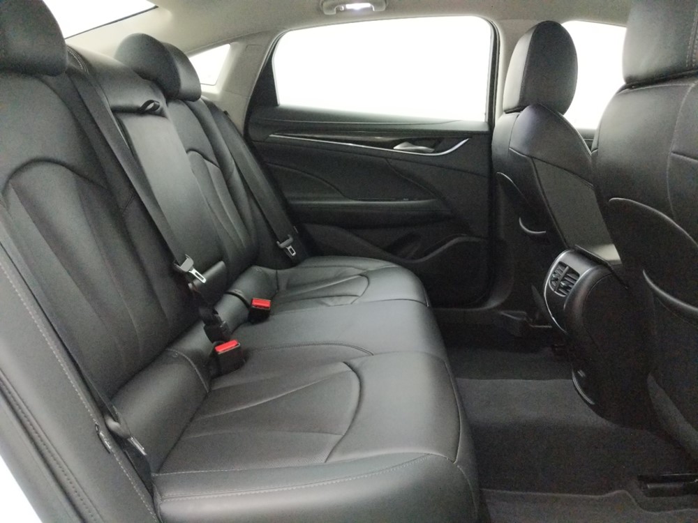 2018 Buick LaCrosse - Passenger Rear Seat